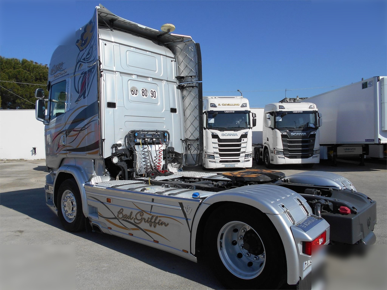 SCANIA R580 - شاحنة جرار: صور 3 SCANIA R580 - شاحنة جرار: صور 3