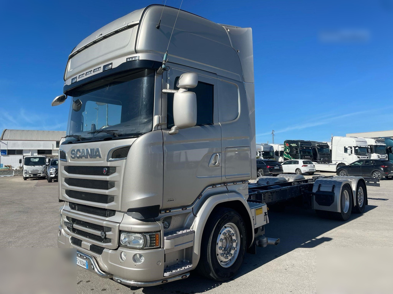 SCANIA R580 - الشاسيه شاحنة: صور 1 SCANIA R580 - الشاسيه شاحنة: صور 1