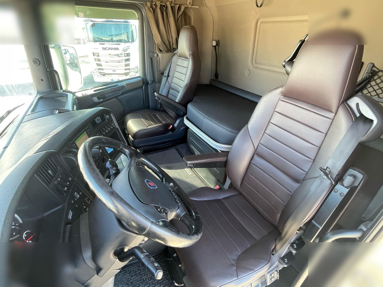 SCANIA R580 - الشاسيه شاحنة: صور 5 SCANIA R580 - الشاسيه شاحنة: صور 5
