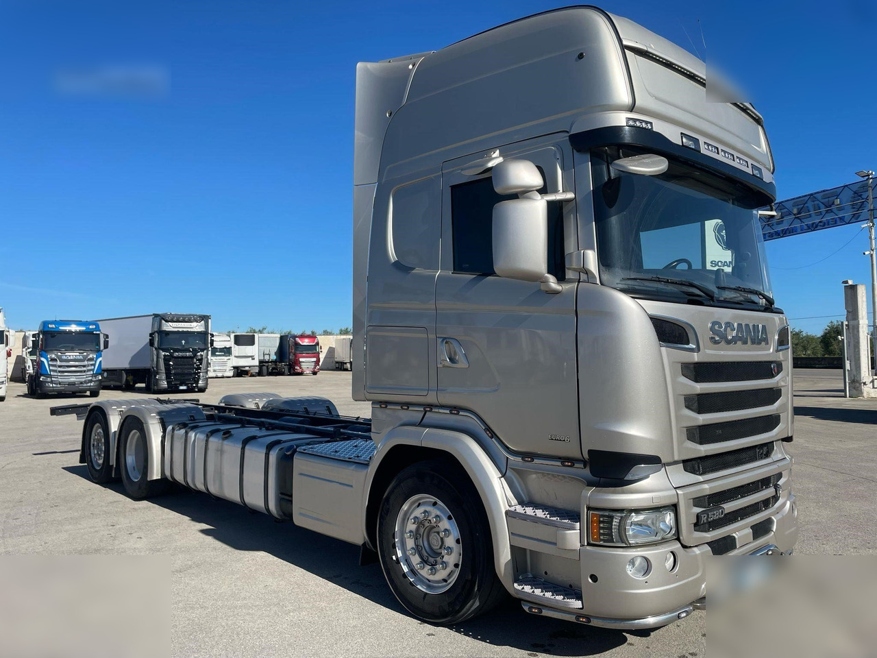 SCANIA R580 - الشاسيه شاحنة: صور 2 SCANIA R580 - الشاسيه شاحنة: صور 2