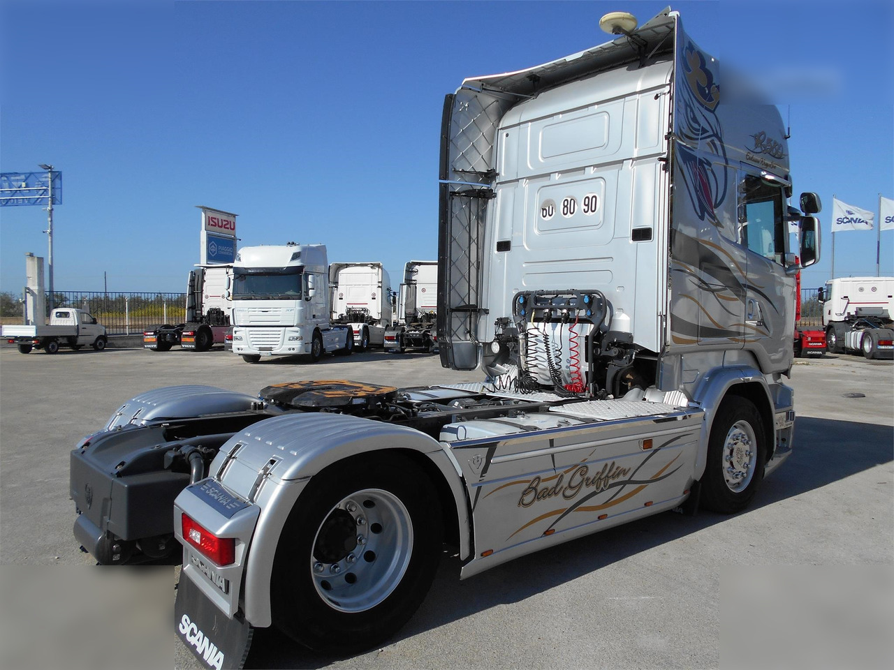 SCANIA R580 - شاحنة جرار: صور 4 SCANIA R580 - شاحنة جرار: صور 4