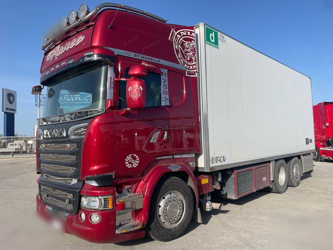 SCANIA R730 - بصندوق مغلق شاحنة: صور 2 SCANIA R730 - بصندوق مغلق شاحنة: صور 2