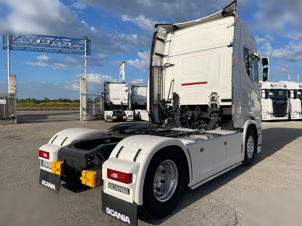 SCANIA S500 - شاحنة جرار: صور 3 SCANIA S500 - شاحنة جرار: صور 3