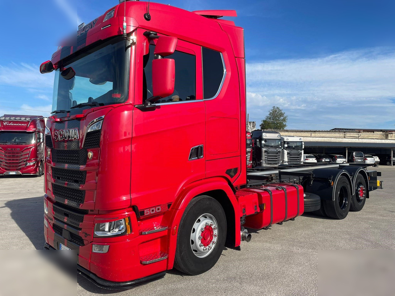 SCANIA S500 - شاحنات الحاويات / جسم علوي قابل للتغيير شاحنة: صور 2 SCANIA S500 - شاحنات الحاويات / جسم علوي قابل للتغيير شاحنة: صور 2