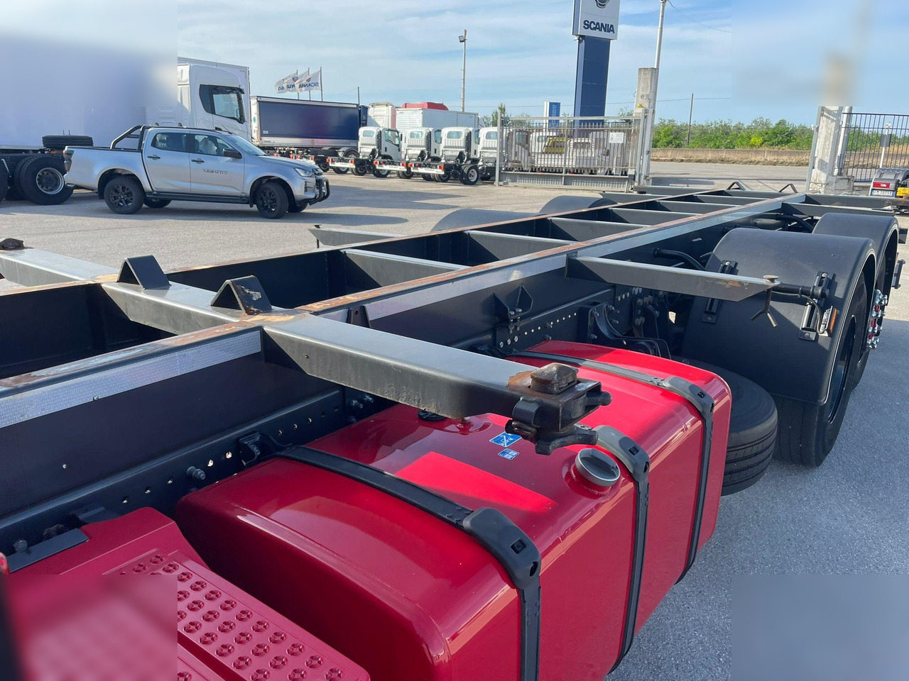 SCANIA S500 - شاحنات الحاويات / جسم علوي قابل للتغيير شاحنة: صور 5 SCANIA S500 - شاحنات الحاويات / جسم علوي قابل للتغيير شاحنة: صور 5