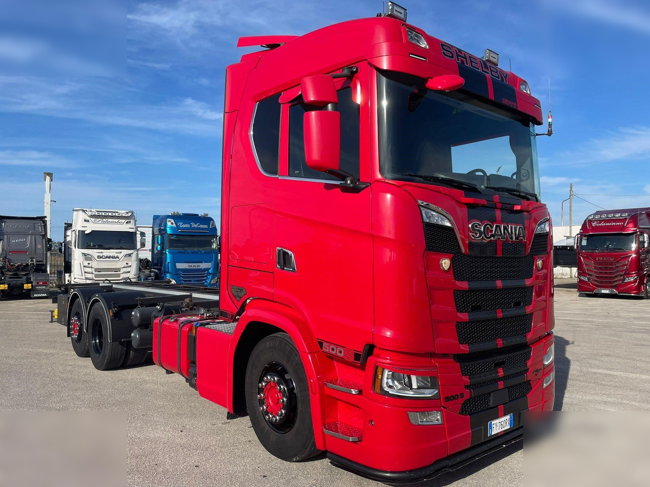 SCANIA S500 - شاحنات الحاويات / جسم علوي قابل للتغيير شاحنة: صور 1 SCANIA S500 - شاحنات الحاويات / جسم علوي قابل للتغيير شاحنة: صور 1