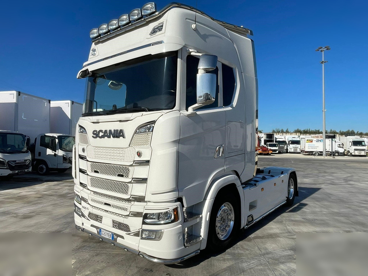 SCANIA S500 - شاحنة جرار: صور 2 SCANIA S500 - شاحنة جرار: صور 2