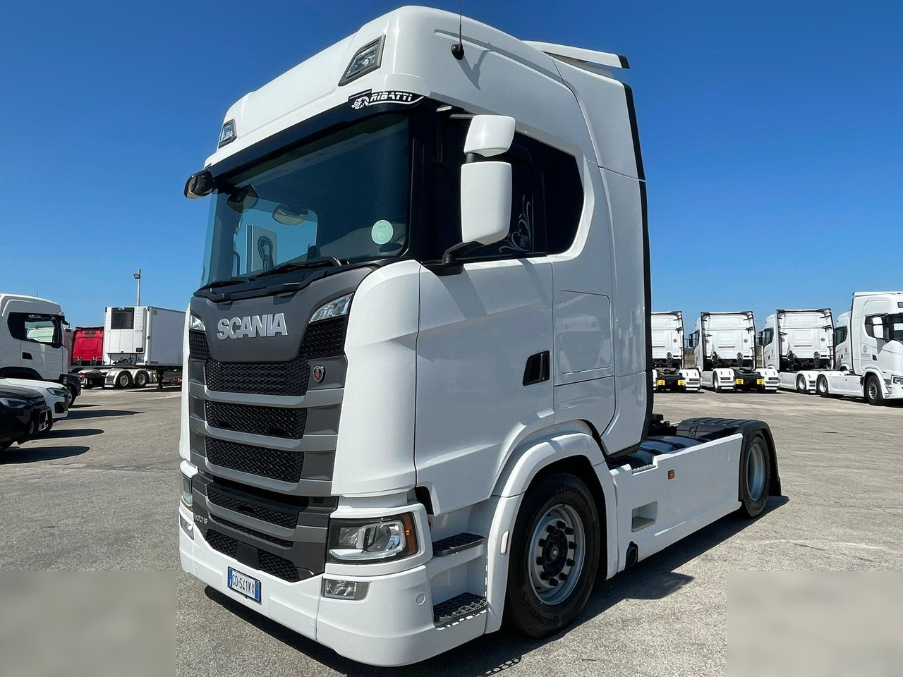 SCANIA S500 - شاحنة جرار: صور 2 SCANIA S500 - شاحنة جرار: صور 2