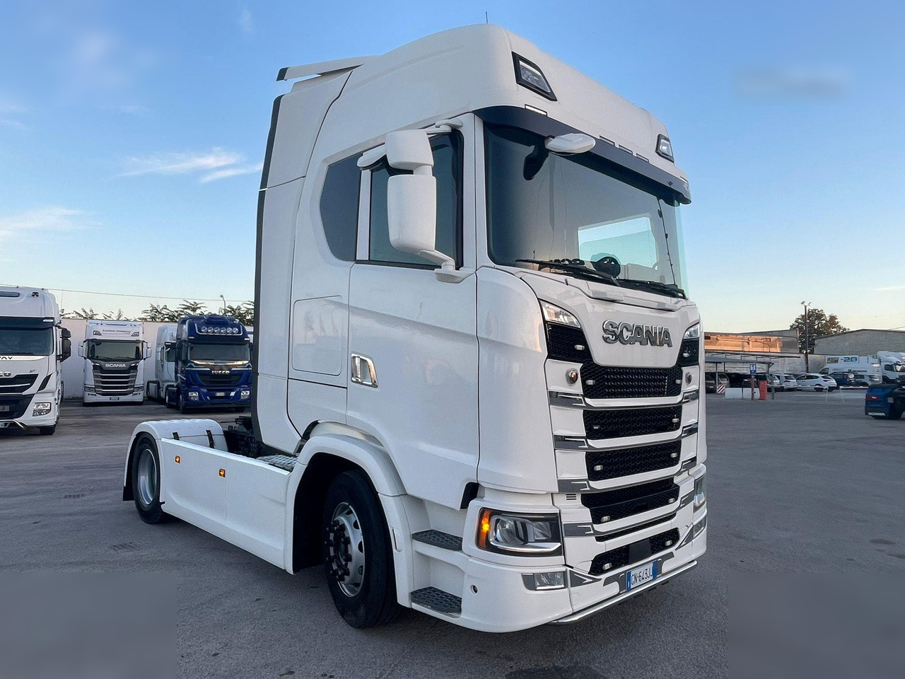 SCANIA S500 - شاحنة جرار: صور 1 SCANIA S500 - شاحنة جرار: صور 1
