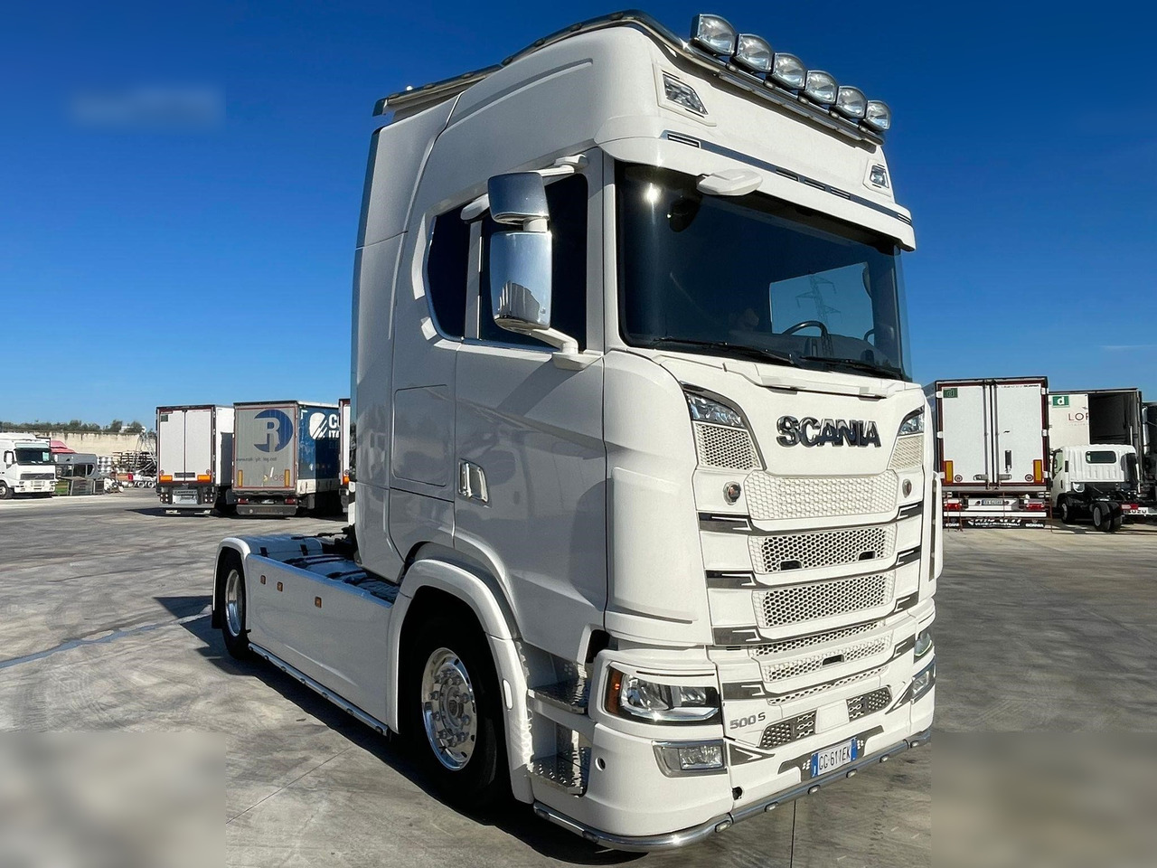 SCANIA S500 - شاحنة جرار: صور 1 SCANIA S500 - شاحنة جرار: صور 1