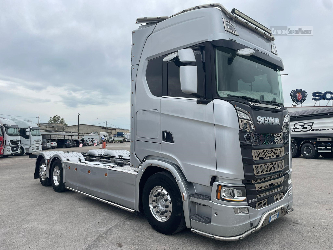 SCANIA S520 - الشاسيه شاحنة: صور 1 SCANIA S520 - الشاسيه شاحنة: صور 1