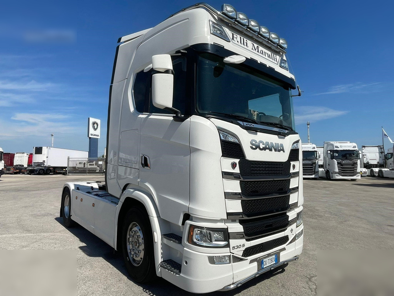 SCANIA S530 - شاحنة جرار: صور 1 SCANIA S530 - شاحنة جرار: صور 1