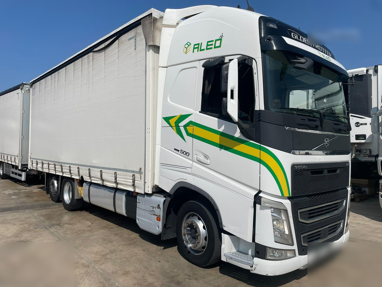 VOLVO FH13.500 - شاحنة ستارة: صور 1 VOLVO FH13.500 - شاحنة ستارة: صور 1