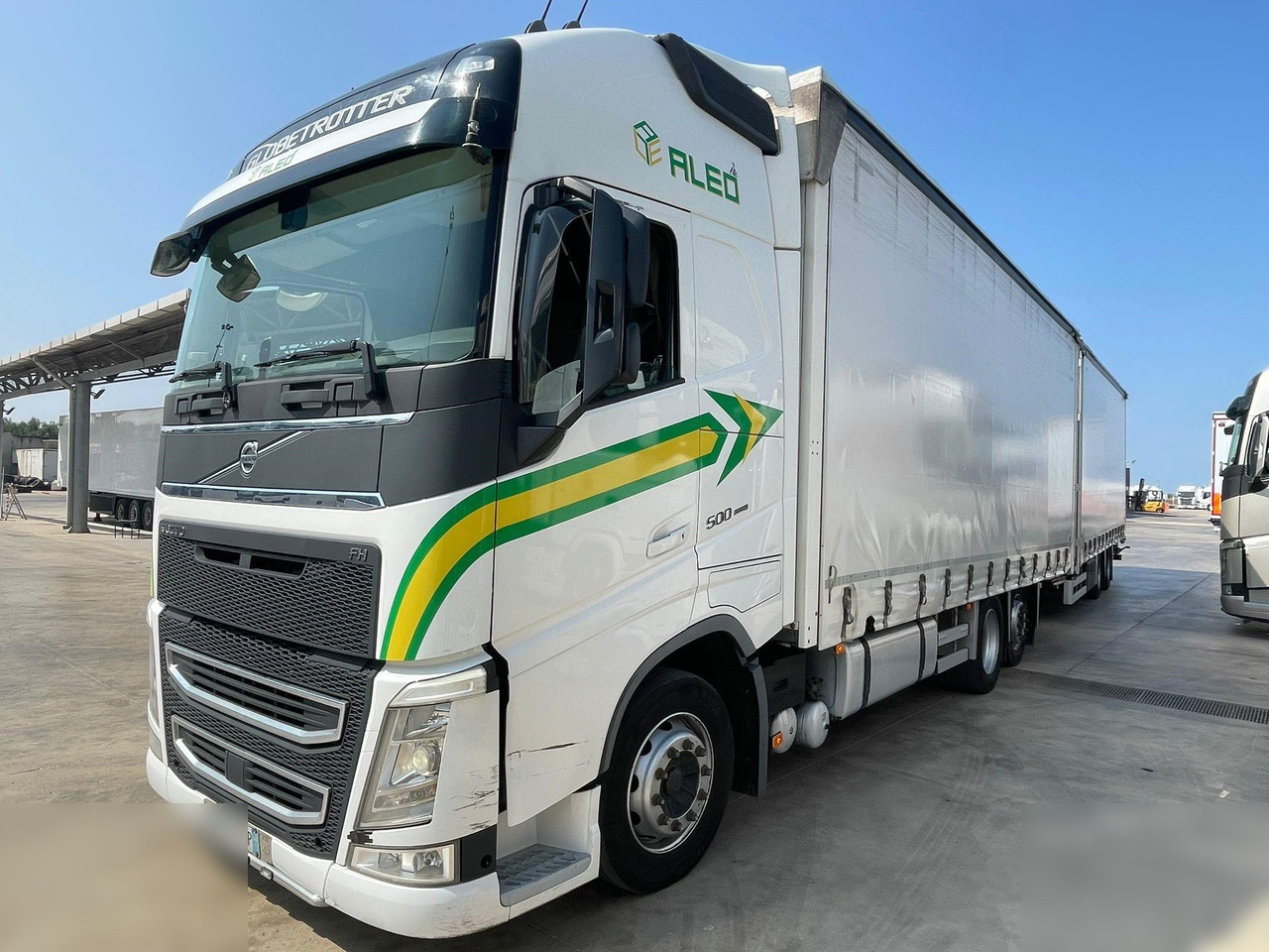 VOLVO FH13.500 - شاحنة ستارة: صور 2 VOLVO FH13.500 - شاحنة ستارة: صور 2