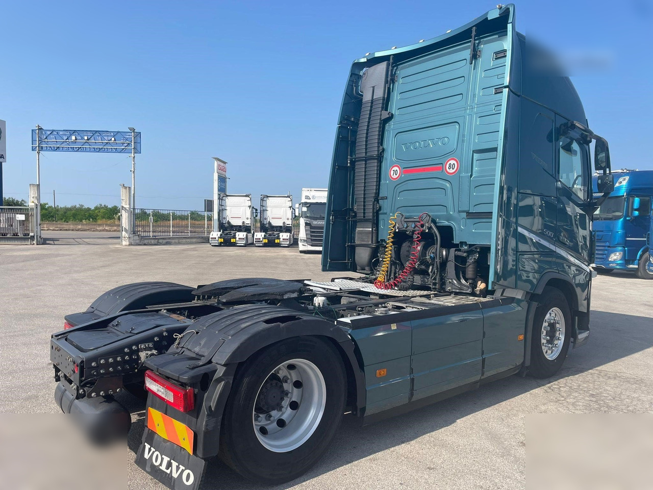 VOLVO FH500 - شاحنة جرار: صور 3 VOLVO FH500 - شاحنة جرار: صور 3