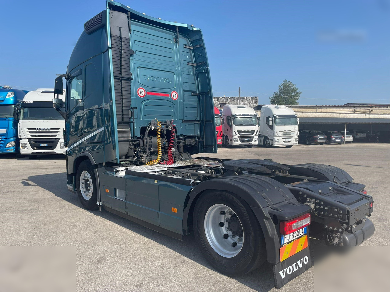 VOLVO FH500 - شاحنة جرار: صور 4 VOLVO FH500 - شاحنة جرار: صور 4