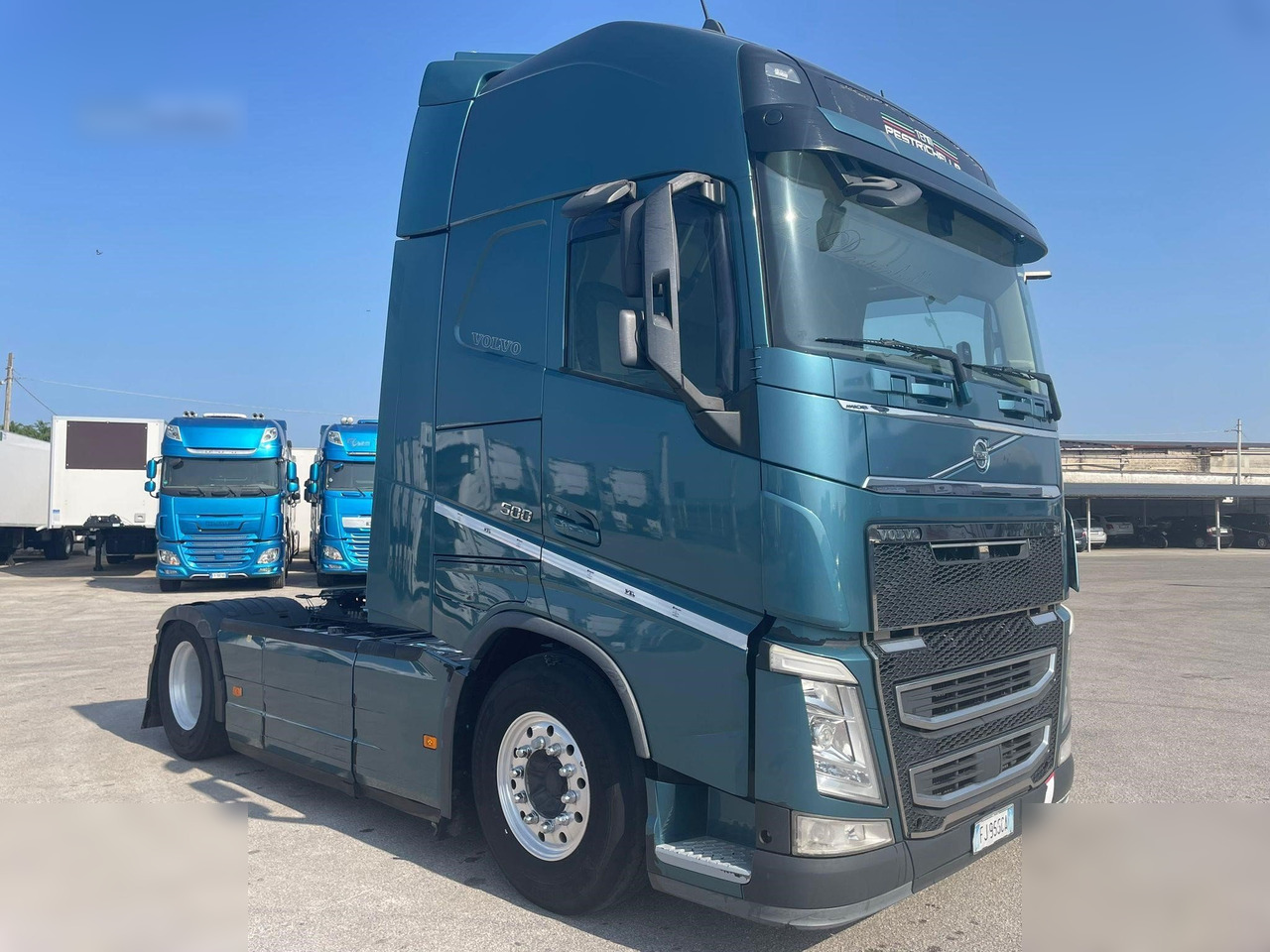 VOLVO FH500 - شاحنة جرار: صور 1 VOLVO FH500 - شاحنة جرار: صور 1