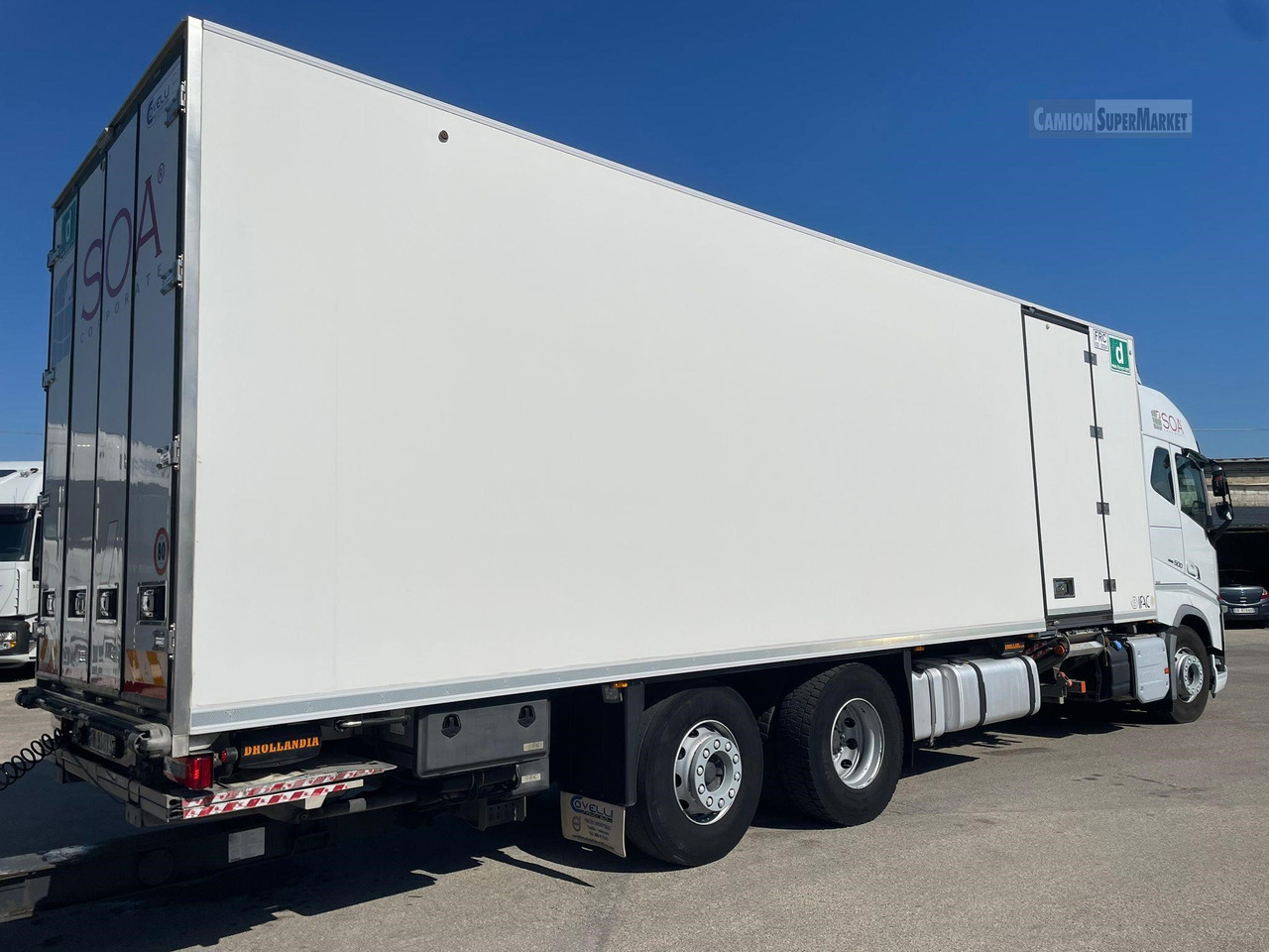 VOLVO FH500 - مبردة شاحنة: صور 3 VOLVO FH500 - مبردة شاحنة: صور 3