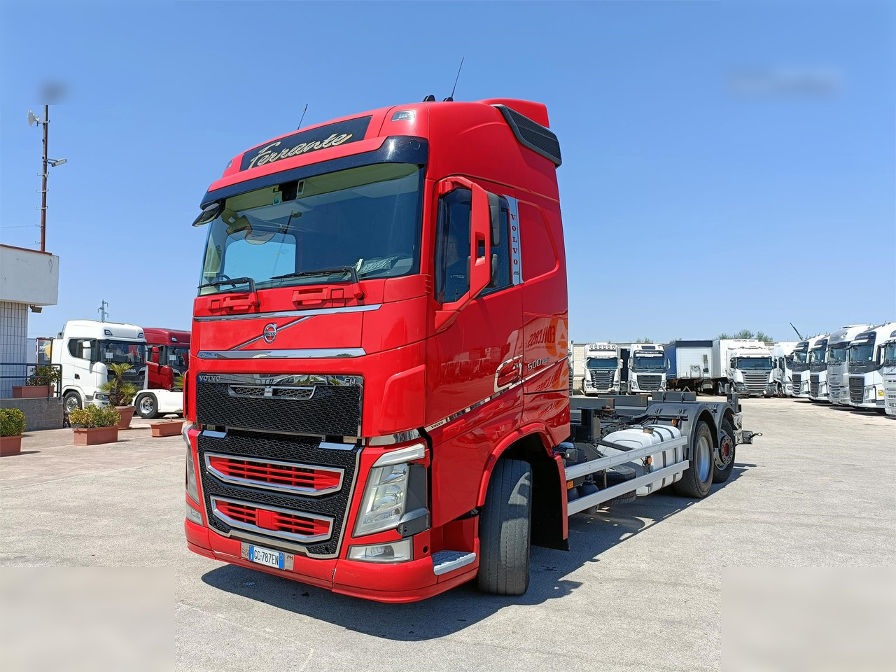 VOLVO FH500 - شاحنات الحاويات / جسم علوي قابل للتغيير شاحنة: صور 2 VOLVO FH500 - شاحنات الحاويات / جسم علوي قابل للتغيير شاحنة: صور 2