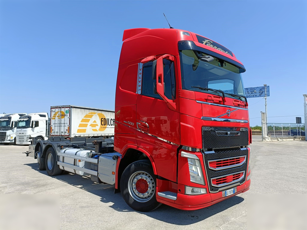 VOLVO FH500 - شاحنات الحاويات / جسم علوي قابل للتغيير شاحنة: صور 1 VOLVO FH500 - شاحنات الحاويات / جسم علوي قابل للتغيير شاحنة: صور 1