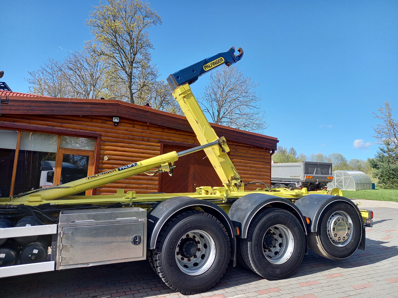 SCANIA G440, 8x4, GROSS WEIGHT 36000 KG. - شاحنة ذات الخطاف: صور 2 SCANIA G440, 8x4, GROSS WEIGHT 36000 KG. - شاحنة ذات الخطاف: صور 2