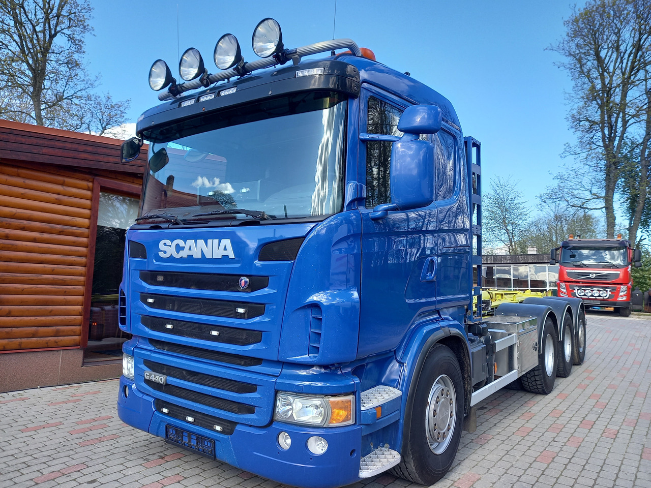 SCANIA G440, 8x4, GROSS WEIGHT 36000 KG. - شاحنة ذات الخطاف: صور 5 SCANIA G440, 8x4, GROSS WEIGHT 36000 KG. - شاحنة ذات الخطاف: صور 5
