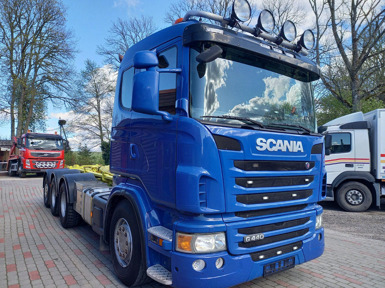SCANIA G440, 8x4, GROSS WEIGHT 36000 KG. - شاحنة ذات الخطاف: صور 4 SCANIA G440, 8x4, GROSS WEIGHT 36000 KG. - شاحنة ذات الخطاف: صور 4