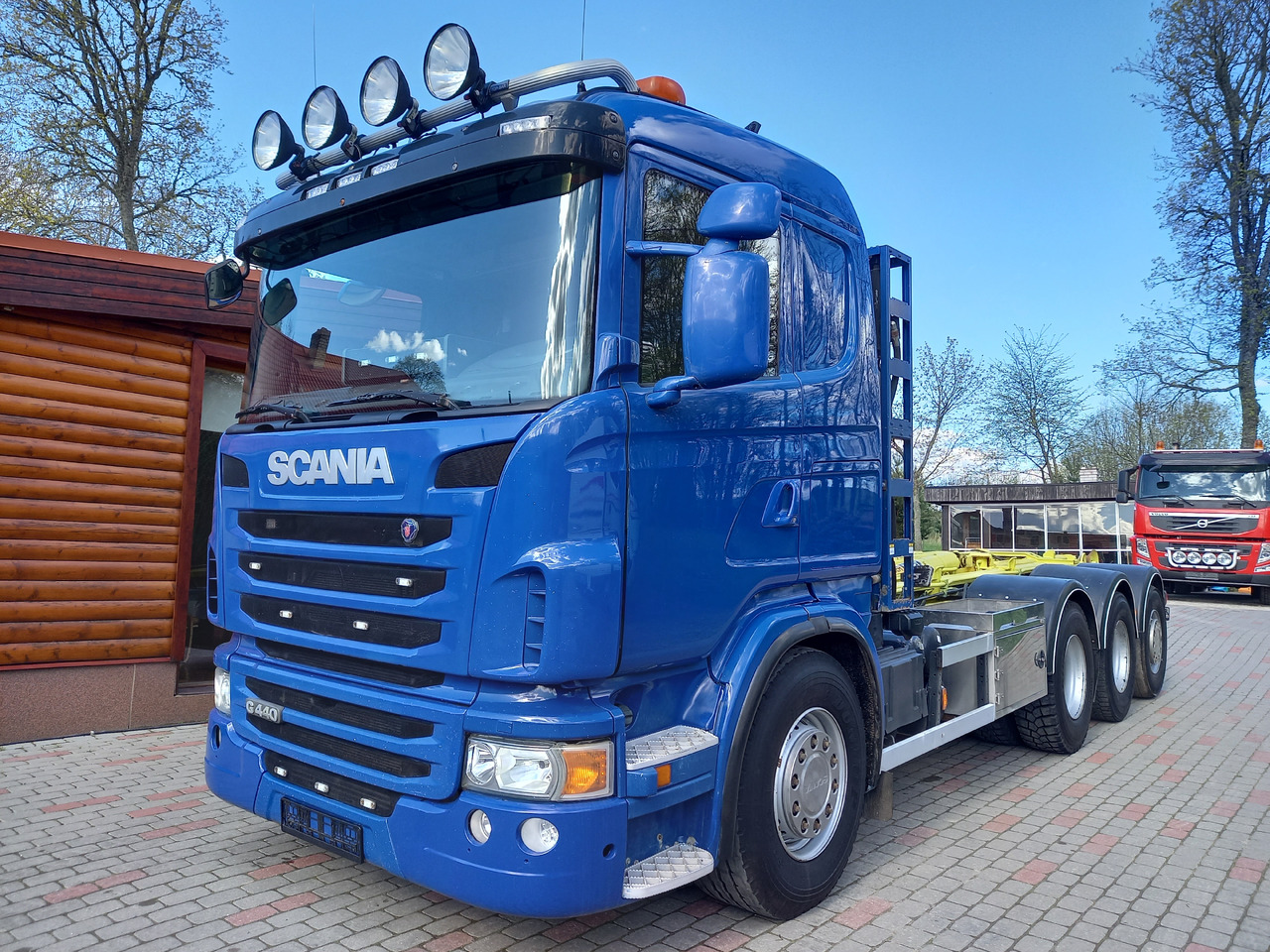 SCANIA G440, 8x4, GROSS WEIGHT 36000 KG. - شاحنة ذات الخطاف: صور 1 SCANIA G440, 8x4, GROSS WEIGHT 36000 KG. - شاحنة ذات الخطاف: صور 1