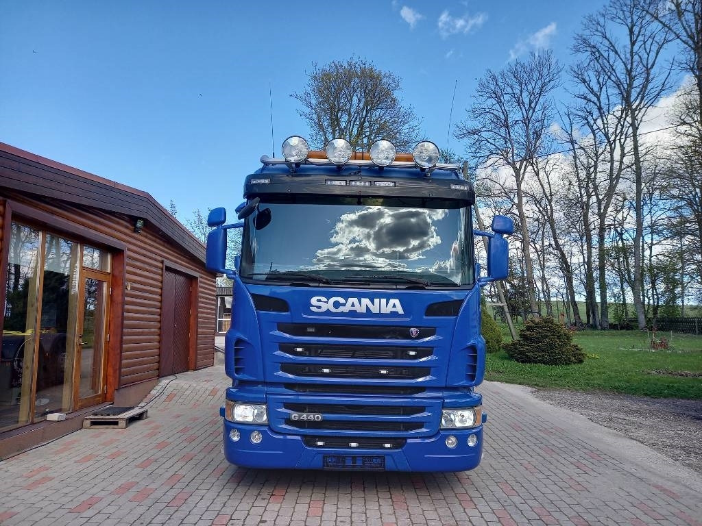 Scania G440, 8x4, GRISS WEIGHT 36000KG. - شاحنة ذات الخطاف: صور 4 Scania G440, 8x4, GRISS WEIGHT 36000KG. - شاحنة ذات الخطاف: صور 4