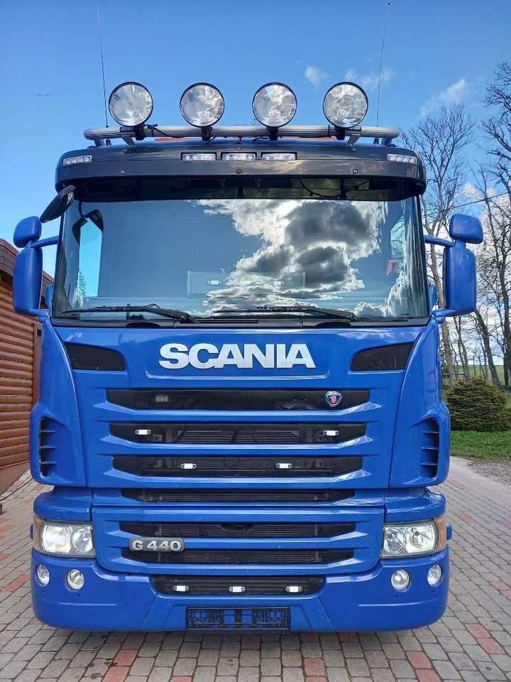 Scania G440, 8x4, GRISS WEIGHT 36000KG. - شاحنة ذات الخطاف: صور 2 Scania G440, 8x4, GRISS WEIGHT 36000KG. - شاحنة ذات الخطاف: صور 2
