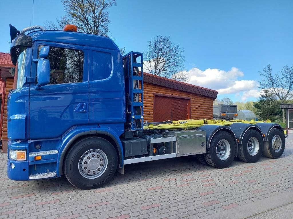 Scania G440, 8x4, GROSS WEIGHT 3600 KG. - شاحنة ذات الخطاف: صور 2 Scania G440, 8x4, GROSS WEIGHT 3600 KG. - شاحنة ذات الخطاف: صور 2