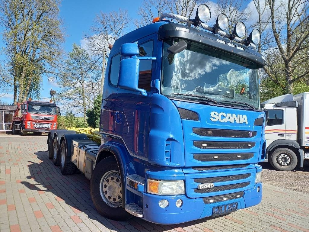 Scania G440, 8x4, GROSS WEIGHT 36000KG. - شاحنة ذات الخطاف: صور 2 Scania G440, 8x4, GROSS WEIGHT 36000KG. - شاحنة ذات الخطاف: صور 2