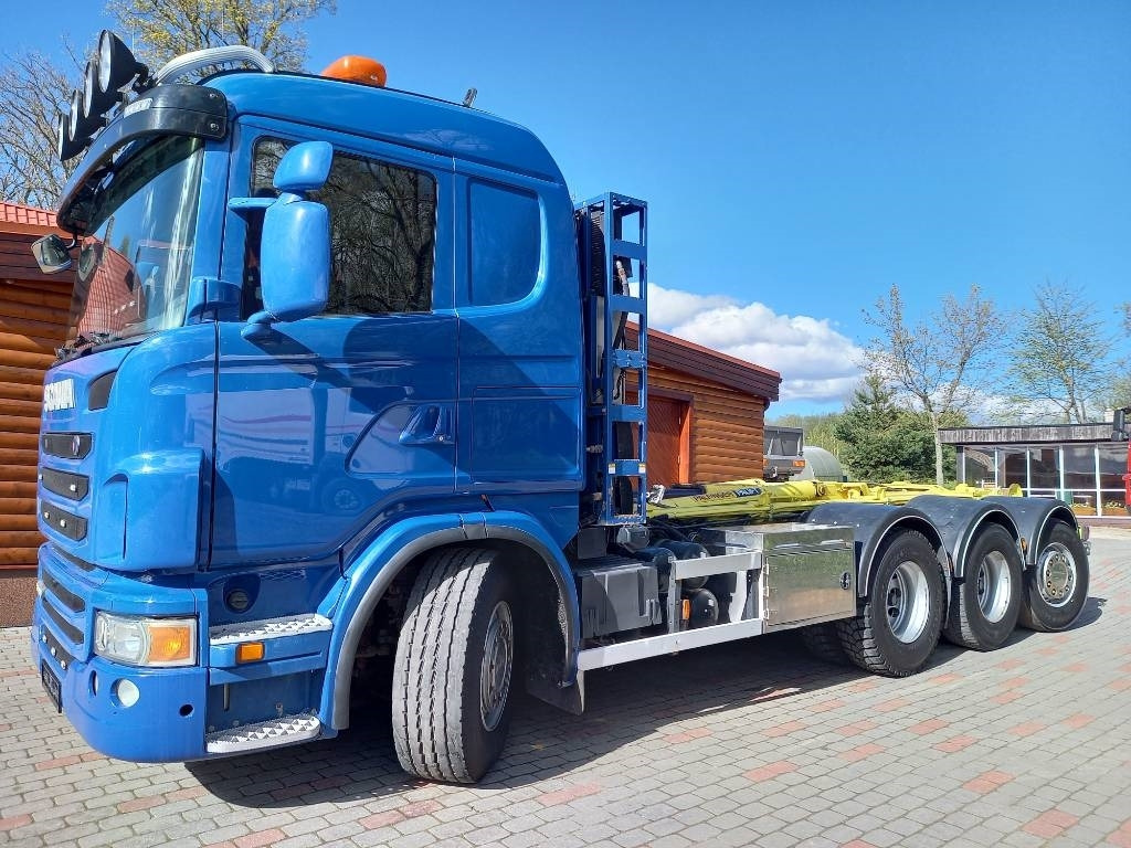 Scania G440, 8x4, GROSS WEIGHT 36000KG. - شاحنة ذات الخطاف: صور 3 Scania G440, 8x4, GROSS WEIGHT 36000KG. - شاحنة ذات الخطاف: صور 3