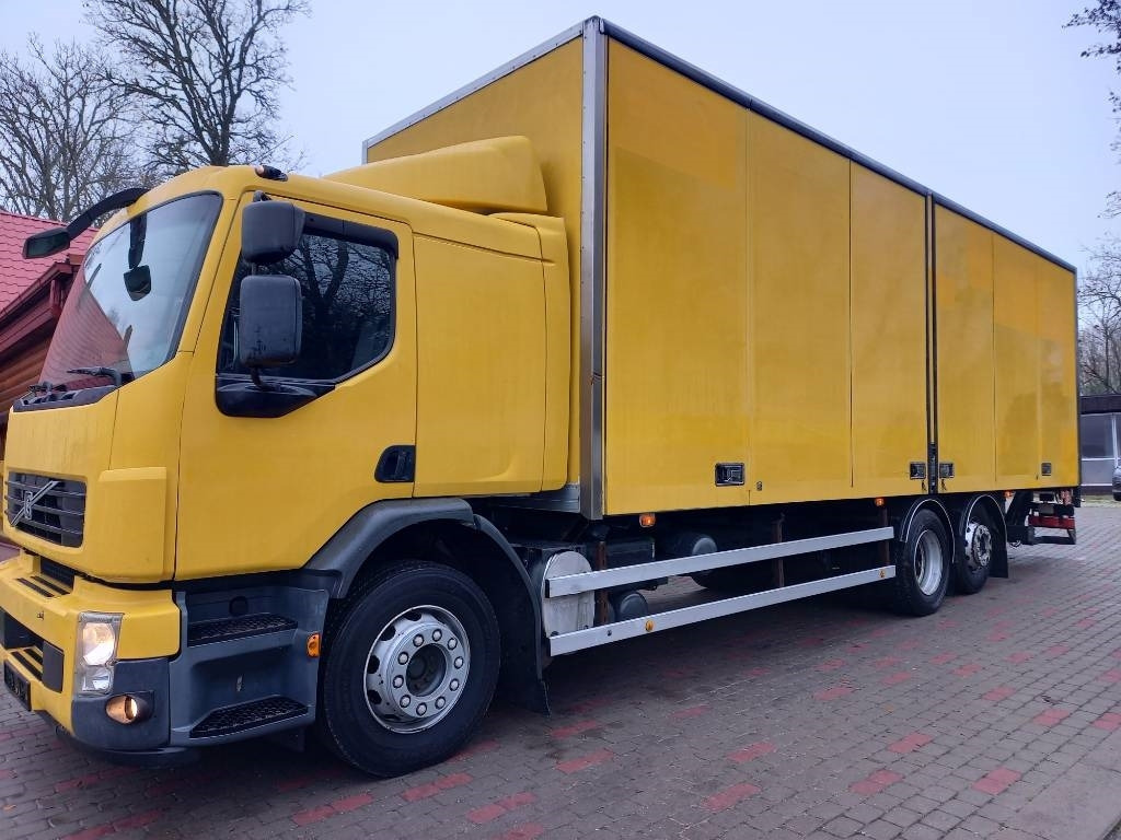 Volvo FE 6x2, SIDE OPENING, EURO5 - بصندوق مغلق شاحنة: صور 2 Volvo FE 6x2, SIDE OPENING, EURO5 - بصندوق مغلق شاحنة: صور 2