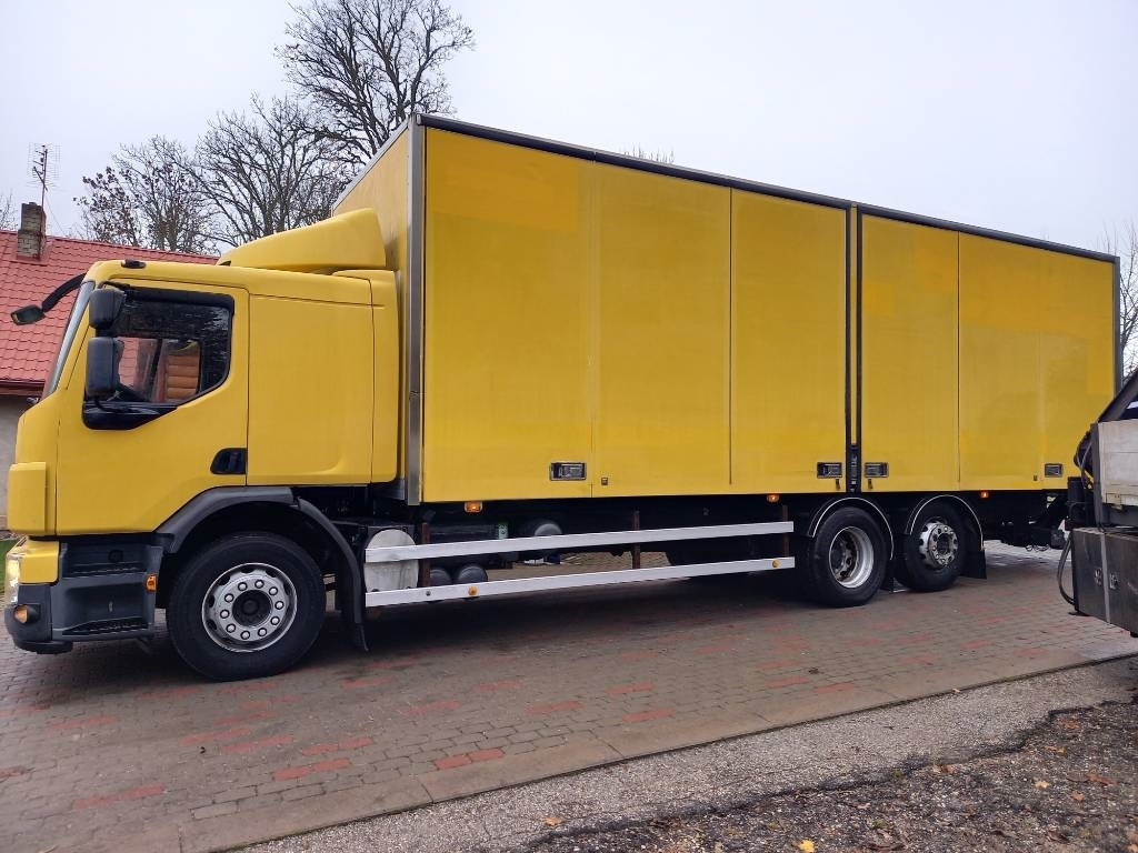 Volvo FE 6x2, SIDE OPENING, EURO5 - بصندوق مغلق شاحنة: صور 3 Volvo FE 6x2, SIDE OPENING, EURO5 - بصندوق مغلق شاحنة: صور 3