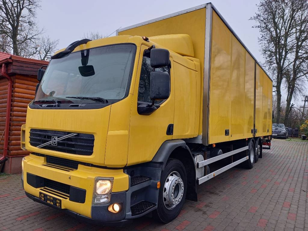 Volvo FE 6x2, SIDE OPENING, EURO5 - بصندوق مغلق شاحنة: صور 1 Volvo FE 6x2, SIDE OPENING, EURO5 - بصندوق مغلق شاحنة: صور 1