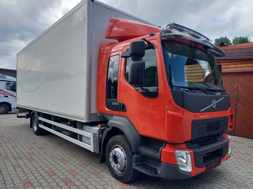 Volvo FL 280, 4x2, GW 16000KG, EURO 6 - بصندوق مغلق شاحنة: صور 4 Volvo FL 280, 4x2, GW 16000KG, EURO 6 - بصندوق مغلق شاحنة: صور 4