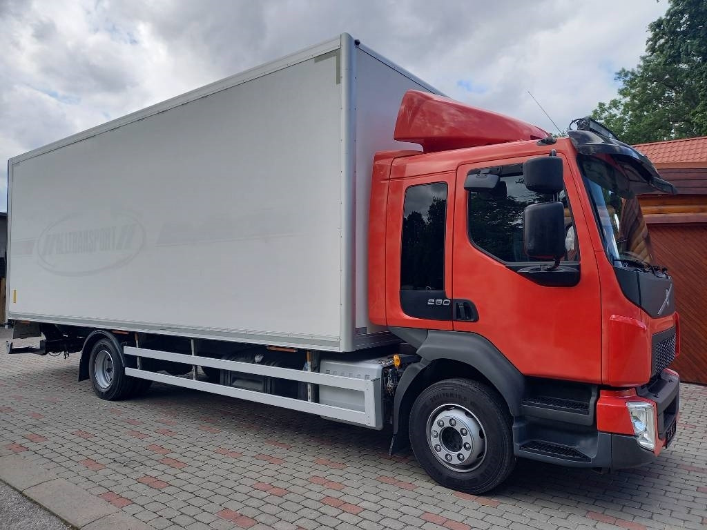 Volvo FL 280, 4x2, GW 16000KG, EURO 6 - بصندوق مغلق شاحنة: صور 5 Volvo FL 280, 4x2, GW 16000KG, EURO 6 - بصندوق مغلق شاحنة: صور 5
