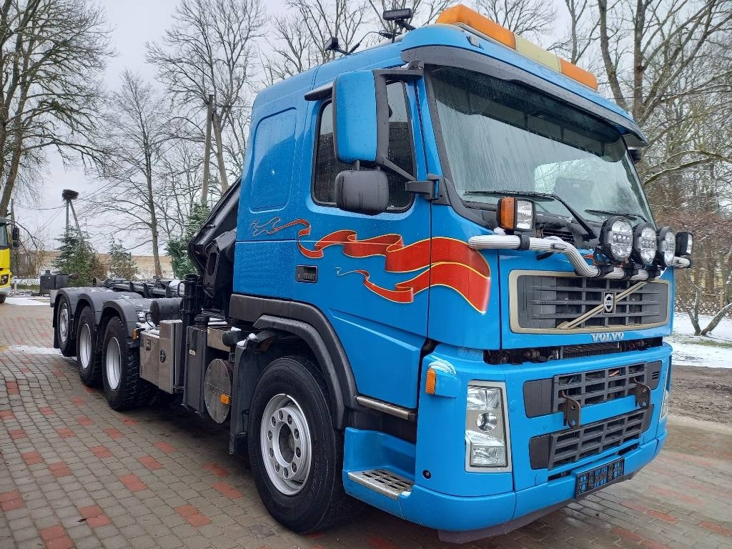 Volvo FM12, 8x4, MULTILIFT+HIAB - شاحنة ذات الخطاف: صور 5 Volvo FM12, 8x4, MULTILIFT+HIAB - شاحنة ذات الخطاف: صور 5