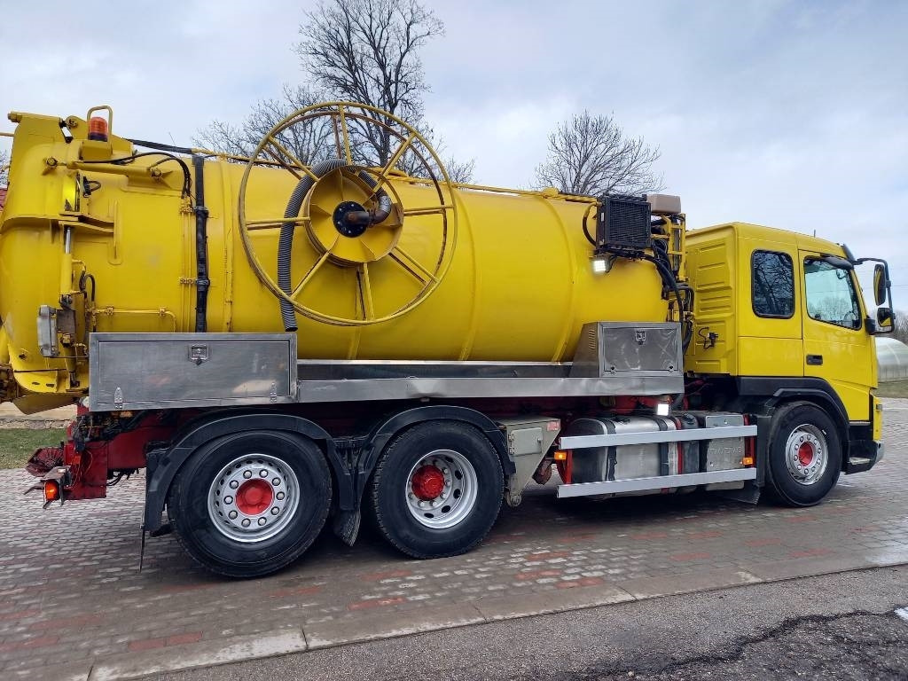 فراغ شاحنة Volvo FMX 450, VACUUM: صور 15