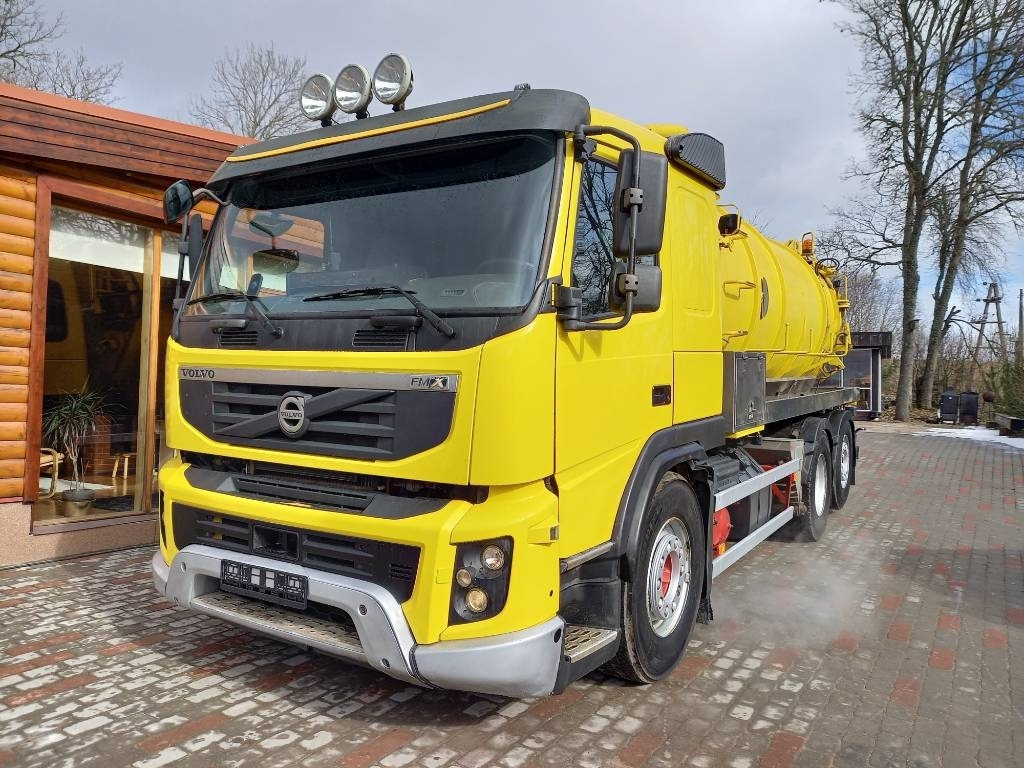Volvo FMX 450, VACUUM - فراغ شاحنة: صور 4 Volvo FMX 450, VACUUM - فراغ شاحنة: صور 4