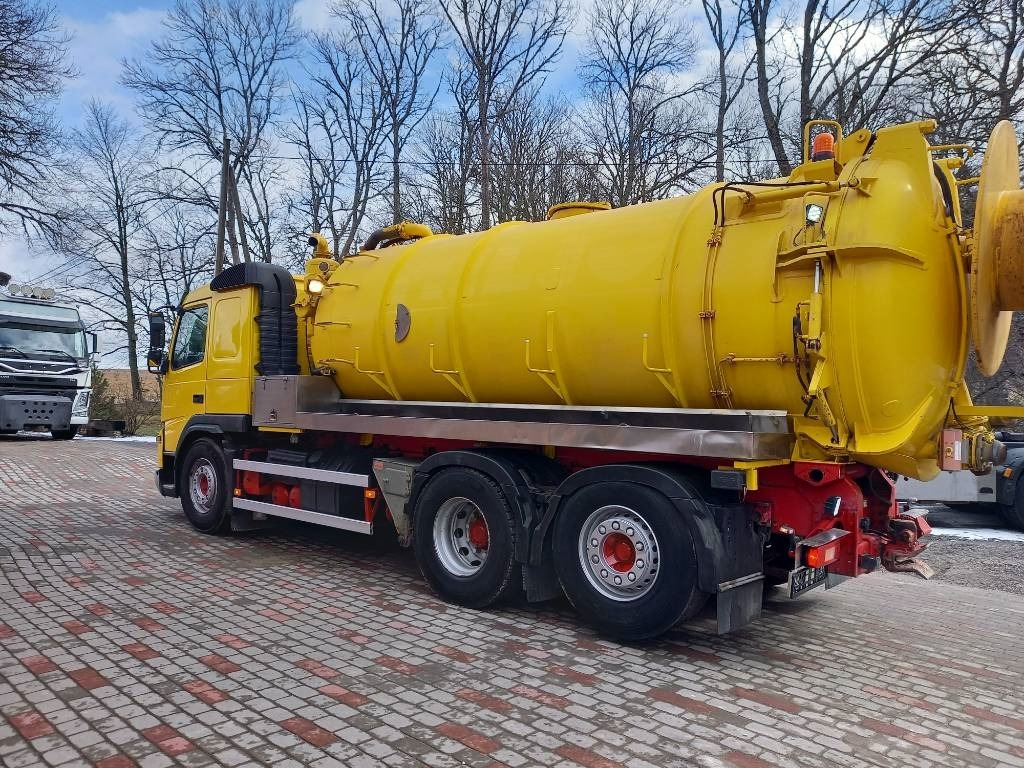 فراغ شاحنة Volvo FMX 450, VACUUM: صور 25