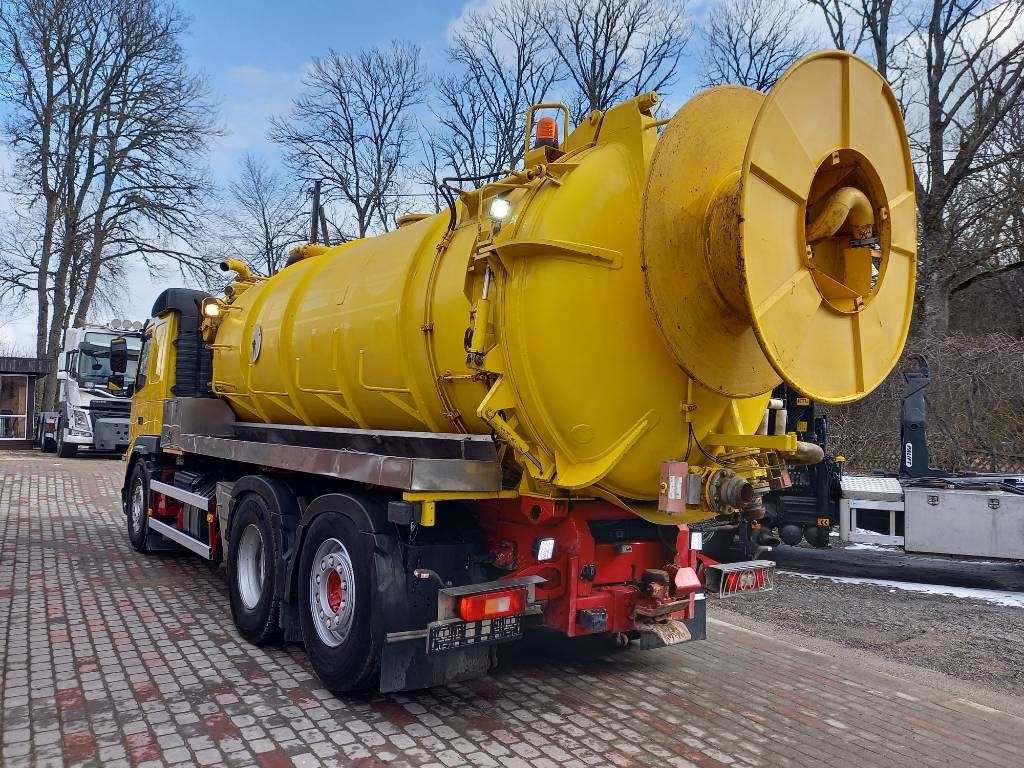 فراغ شاحنة Volvo FMX 450, VACUUM: صور 28
