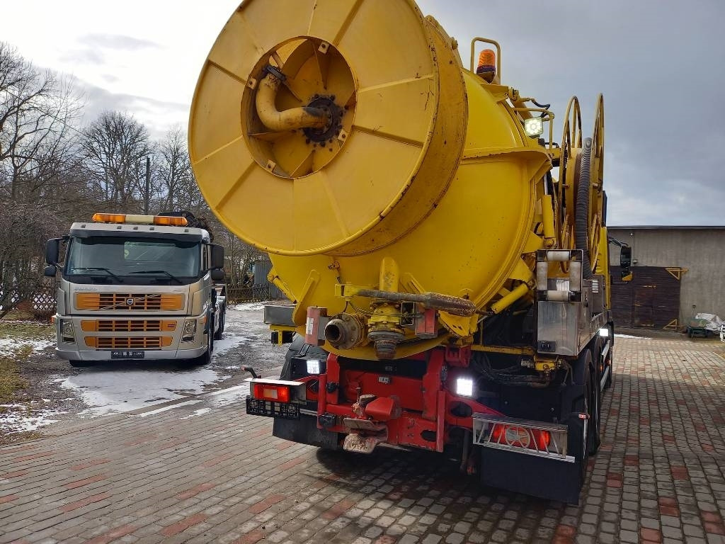 فراغ شاحنة Volvo FMX 450, VACUUM: صور 12