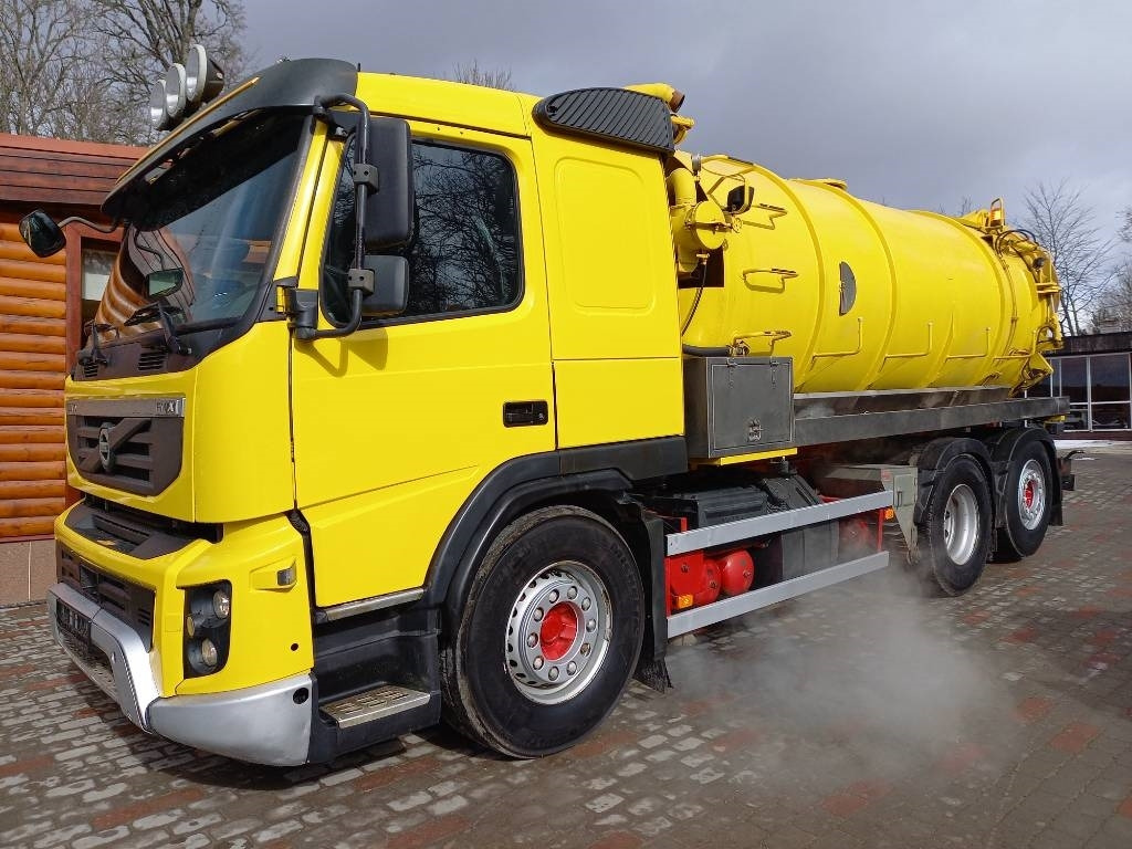 فراغ شاحنة Volvo FMX 450, VACUUM: صور 16