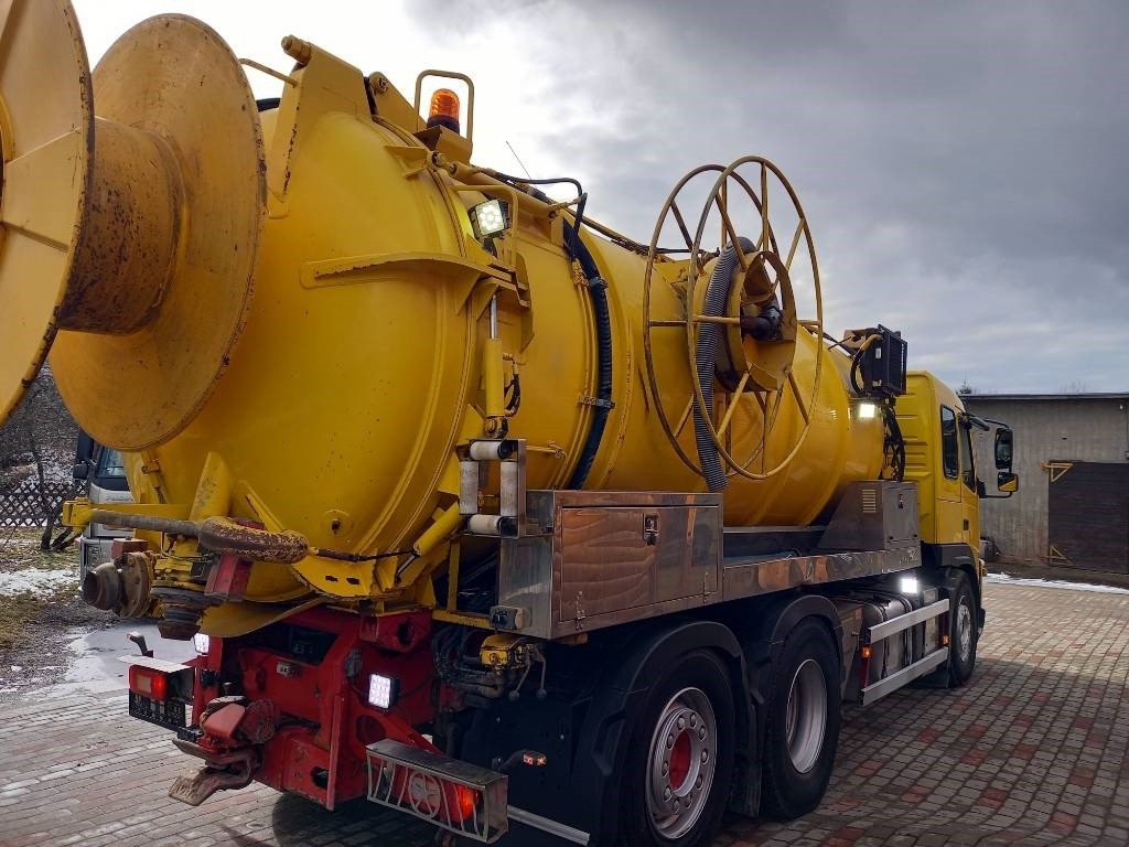 فراغ شاحنة Volvo FMX 450, VACUUM: صور 26