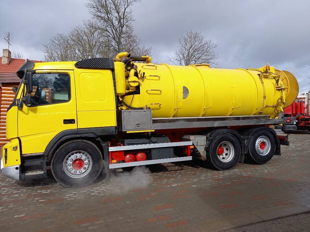 فراغ شاحنة Volvo FMX 450, VACUUM: صور 29