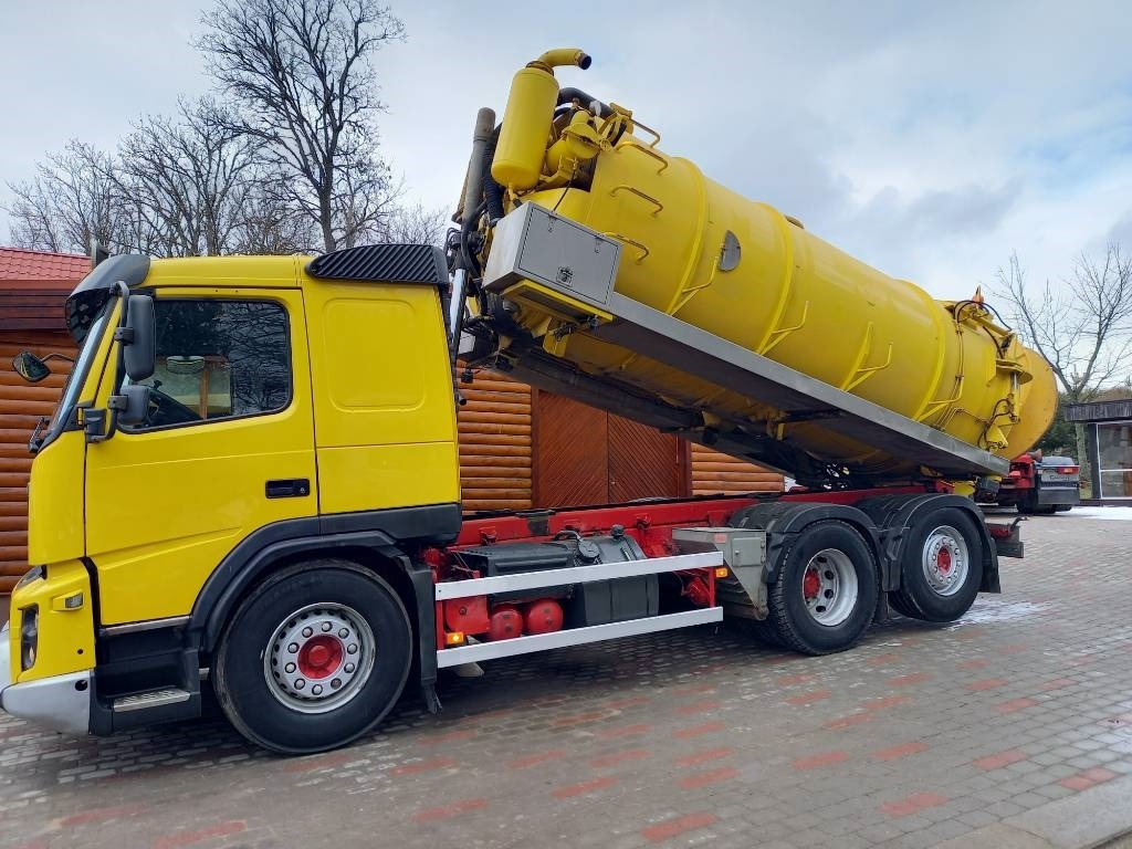 فراغ شاحنة Volvo FMX 450, VACUUM: صور 13