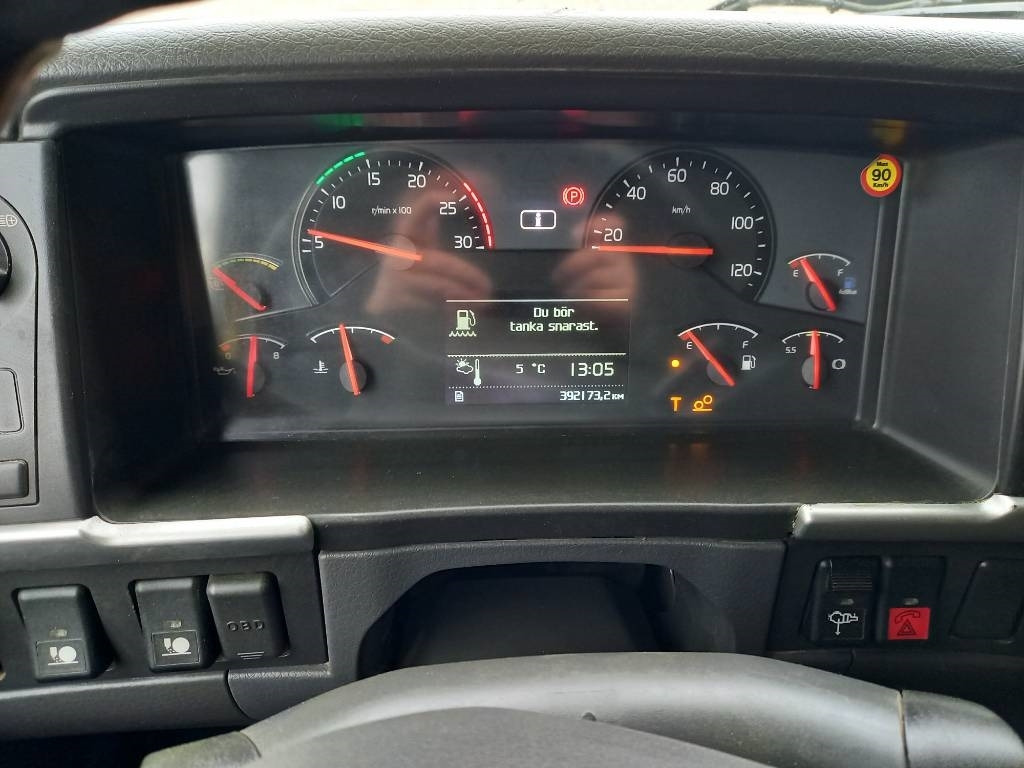 فراغ شاحنة Volvo FMX 450, VACUUM: صور 41