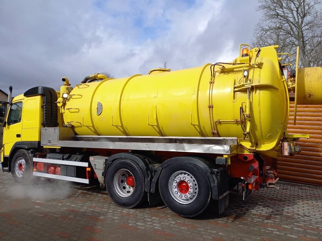 فراغ شاحنة Volvo FMX 450, VACUUM: صور 14